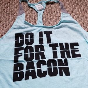 Pink do it for bacon tank
